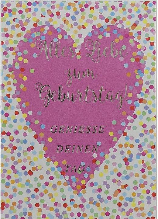 Immagine prodotto ABC Biglietto d'auguri Cuore 7 x 10 cm (1 pz.)