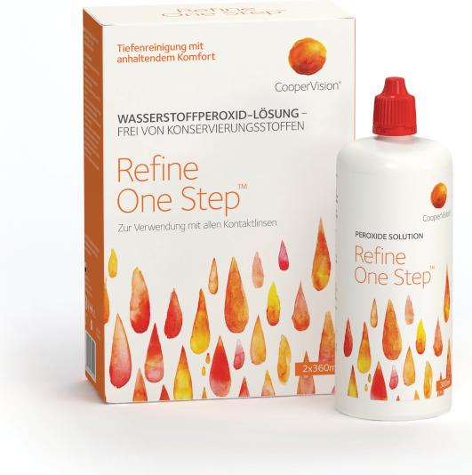 Produktbild Cooper Vision Refine One Step (Peroxid-System, 720 ml)