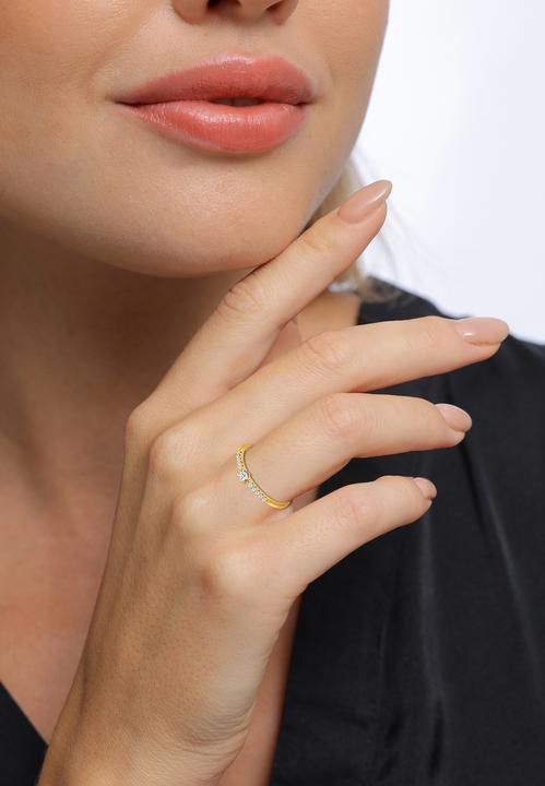 Image du produit Elli Bague de fiançailles (56, Or 585/14 K)