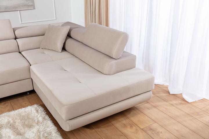 Actual product image ELTAP Anton (4-seater, Sofa bed, Corner sofa)