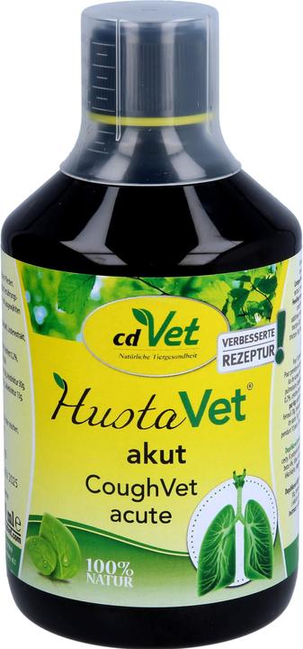Produktbild cdVet HustaVet akut vet, 500 ml (1 x)