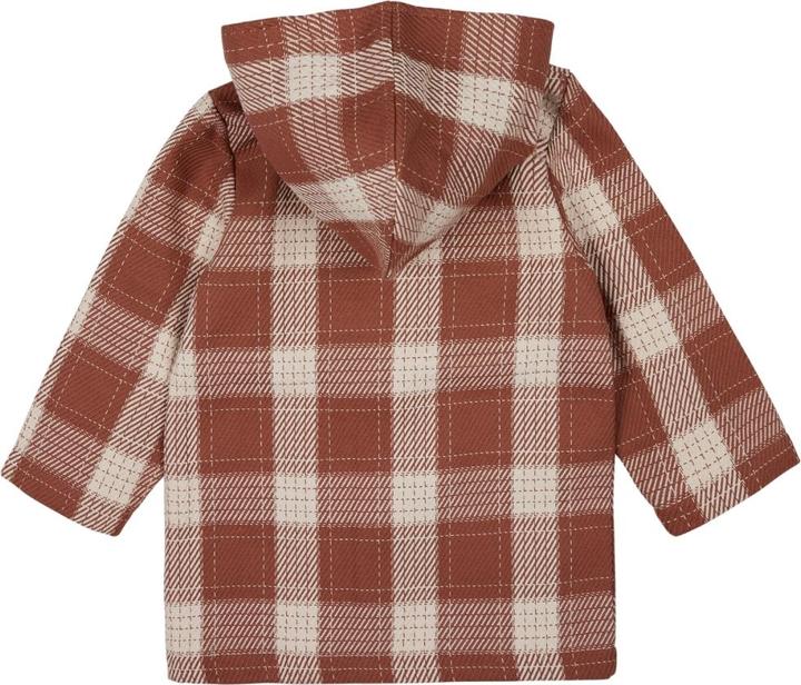 Actual product image loud + proud Checked short coat (86)