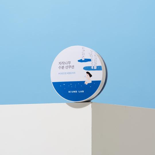 Round Lab Birch Juice Moisturizing SUN CUSHION (Sonnencreme, SPF 50+)