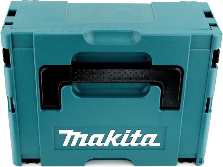 Actual product image Makita BBO 180 RFJ 18V Li-ion battery orbital sander + 2x battery 3.0Ah + charger + Makpac (Eccentric grinder)
