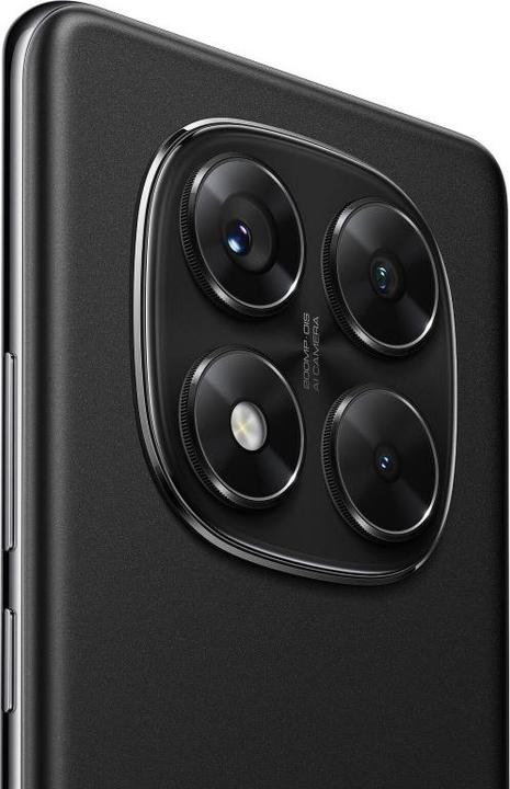 Actual product image Xiaomi Redmi Note 14 Pro 5G (256 GB, Midnight Black, 6.67", Dual SIM, 200 Mpx, 5G)