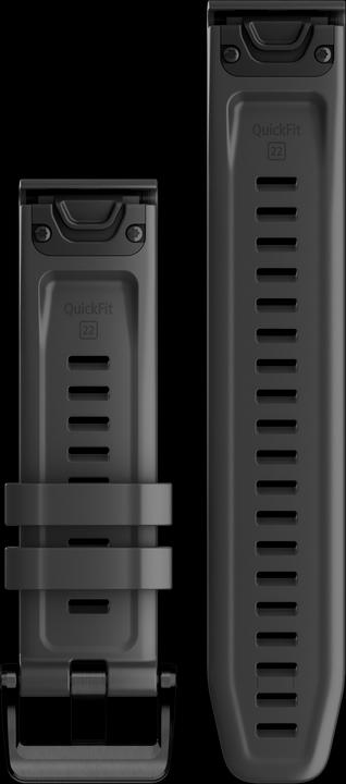 Produktbild Garmin QuickFit Band (22 mm, Silikon, fenix 7 Solar, fenix 7)