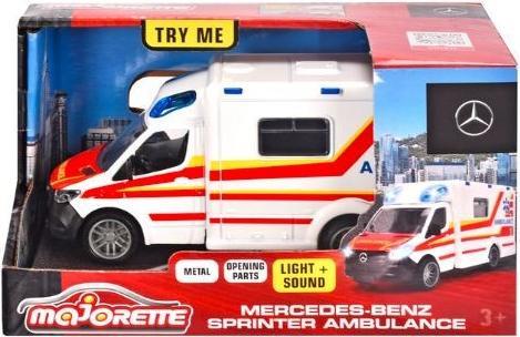 Produktbild Simba MAJORETTE Grand Mercedes Krankenwagen Krankenwagen 12,5 cm