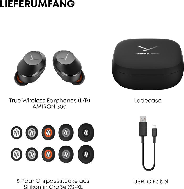 Productafbeelding Beyerdynamic Amiron 300 (ANC, 7 h, Draadloze)