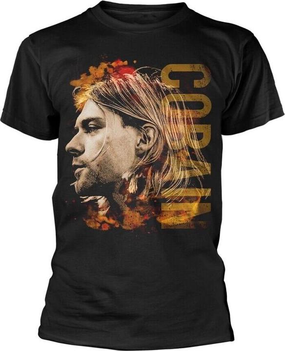 Immagine prodotto Kurt Cobain Maglietta Foto Laterale Adulto Unisex (XXL)