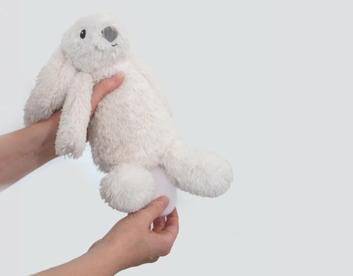 Image du produit ZaZu RO le lapin blanc