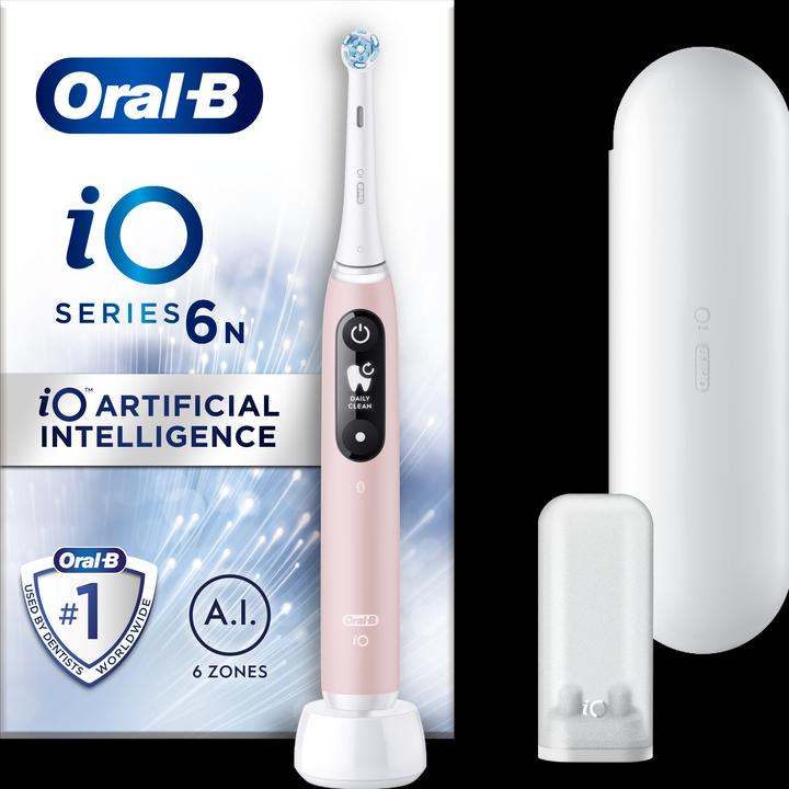 Produktbild Oral-B iO Series Zahnbürste Pink Sand (Oszillierende Zahnbürste)