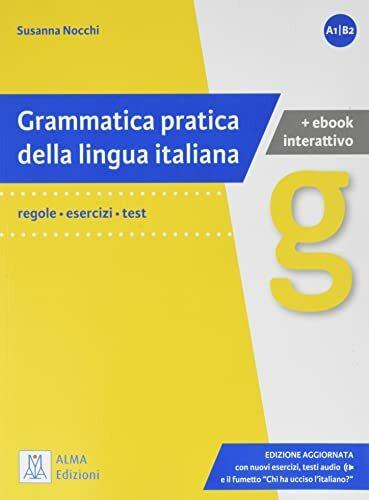 Energy Label Grammatica pratica della lingua italiana: Edizione aggiornata. Libro + ebook int (Italian, Susanna Nocchi, 2022)