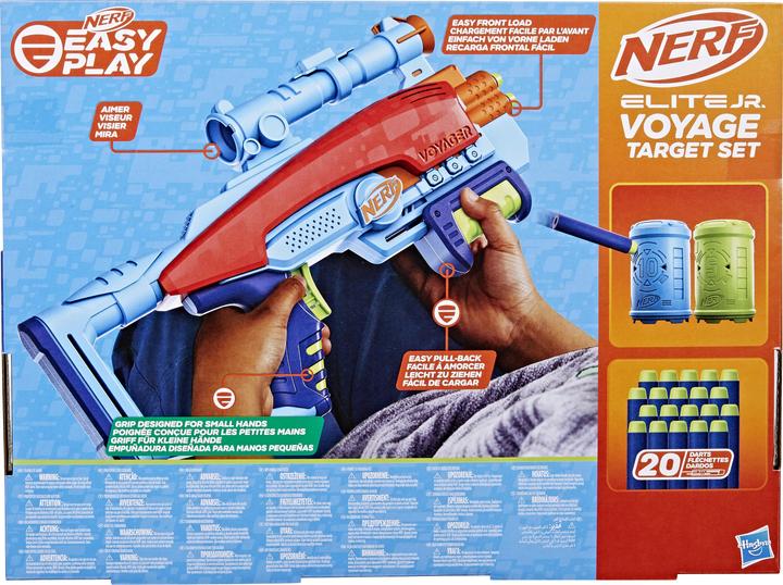 Image du produit Nerf Voyage Target Set