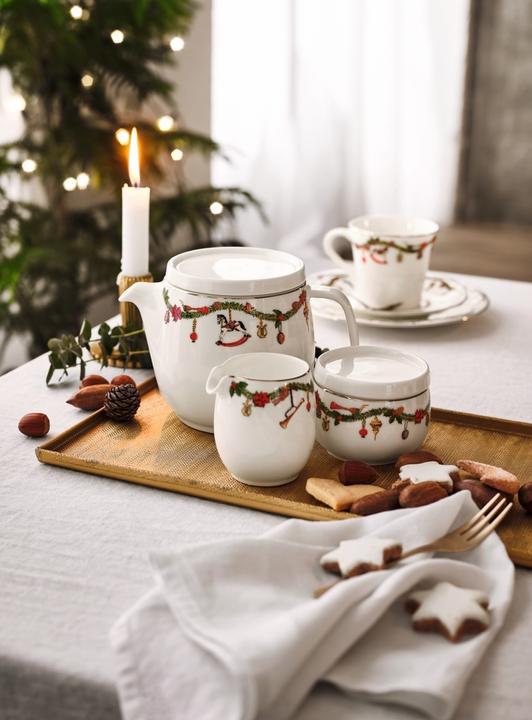 Image du produit Hutschenreuther Nora Christmas Tasse à thé/cappuccino (2pcs) (1 x)