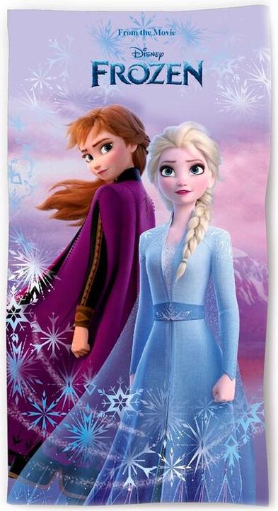 Actual product image Disney Frozen Elsa & Anna Badetuch (70 x 140 cm)