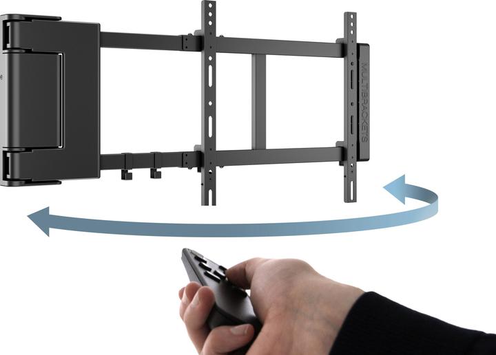 Actual product image Multibrackets Motorized wall mount (Wall, 55", 30 kg)