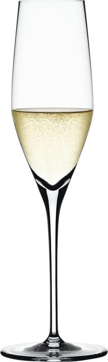 Produktbild Spiegelau Champagner Glas AUTHENTIS (19 cl, 4 Gläser, Weissweingläser)