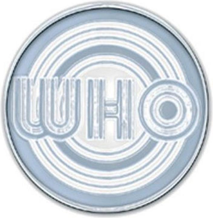 Produktbild The Who KreisStil Abzeichen Metall