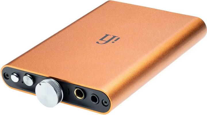 iFi Audio hip-dac2 (interruttore di guadagno, Potenziamento dei bassi, USB-DAC)