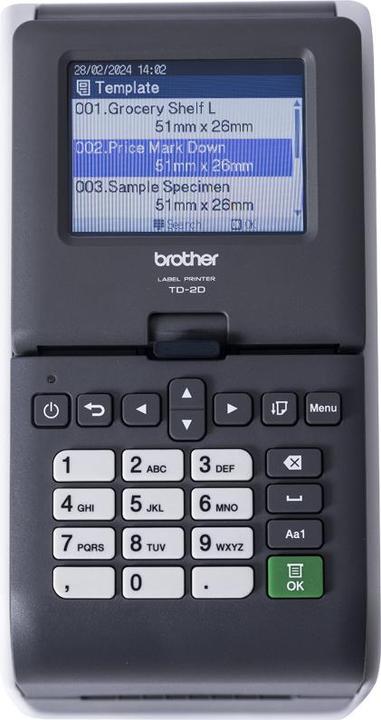 Immagine prodotto Brother STAMPANTE DI ETICHETTE TD2320DSA(300) (300 dpi)