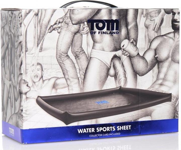 Produktbild Tom of Finland Wassersport Laken mit aufblasbarem Rand