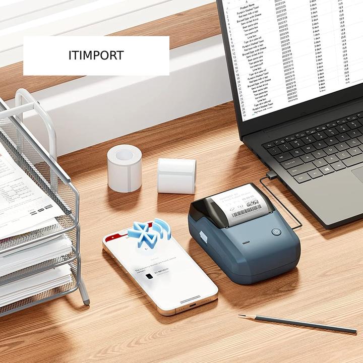 Actual product image Niimbot B1 (203 dpi)