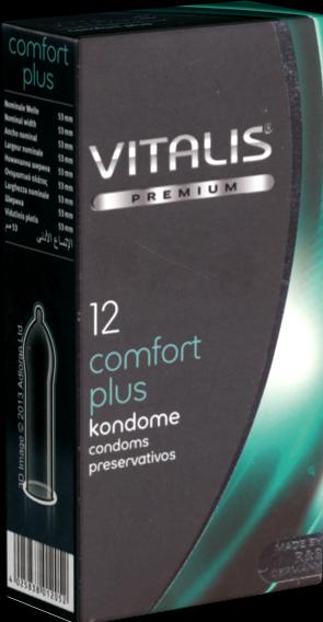Productafbeelding Vitalis Condoom comfort plus, verpakking van 12 stuks (12 Pcs.)