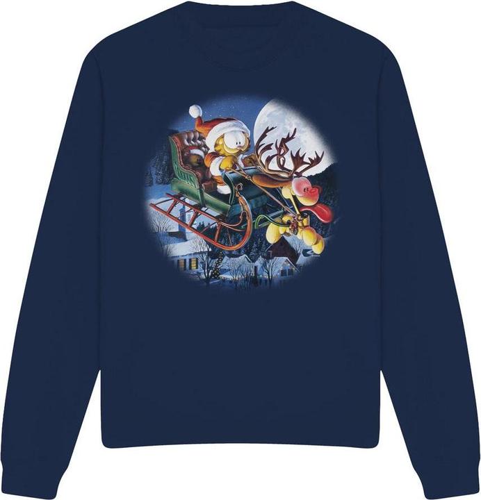 Garfield Moonlight Ride Sweatshirt