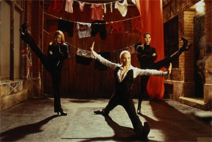 Actual product image 3 Angels for Charlie (Blu-ray, 2000, German, French, English)
