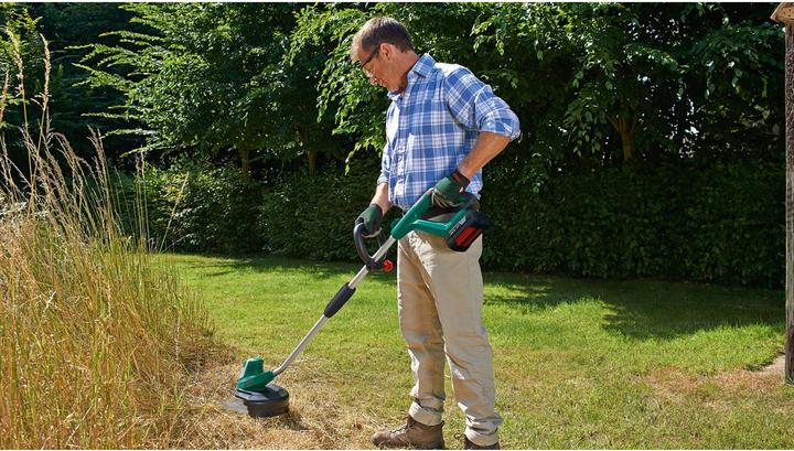 Immagine prodotto Bosch Home & Garden Advanced Grass Cut 36 senza batteria/senza caricabatterie (Filo di taglio)