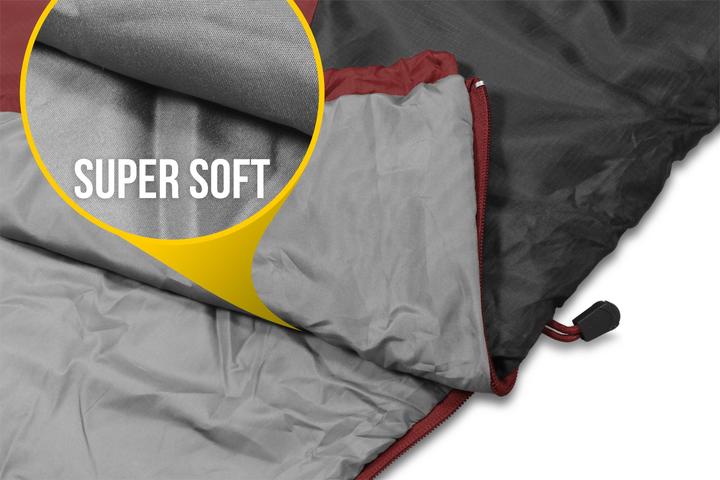 Produktbild Normani Ultralight-Schlafsack Runty (210 cm)