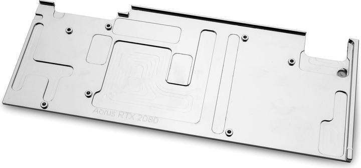 Image du produit EKWB EK-Vector Aorus RTX 2080 Backplate - Nickel