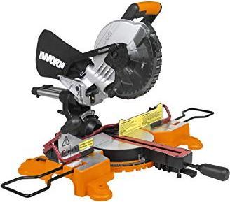 Worx Zug, Kapp & Gehrungssäge 20V WX845