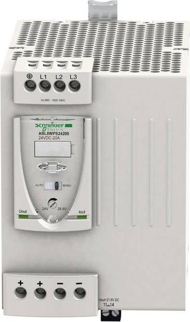 Actual product image Schneider Electric DIN rail power supply (DINRail)