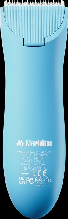 Image du produit Meridian Grooming La tondeuse Premium, rasoir électrique, lames en céramique (Sky)