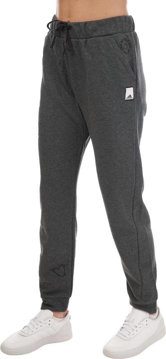 Actual product image adidas Womens/Ladies Valentine's Day Jogging Bottoms (32, 33, 34)