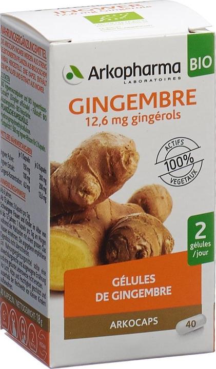 Arkopharma Ingwer (40 Stück, Kapseln, 42 g)