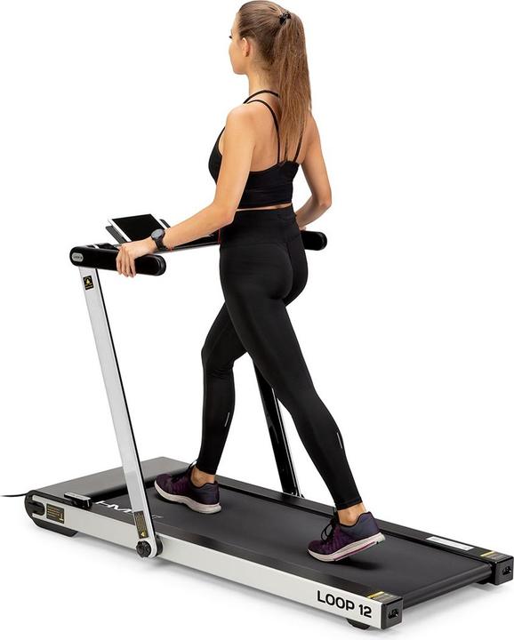 Actual product image HMS Loop12 (2 Pcs) Multi Grey Electric Treadmill With Desk