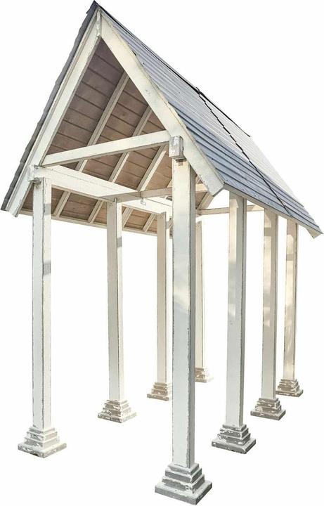 Produktbild Loberon Laubengang Xélanique antikweiss (300 cm, 187 cm)