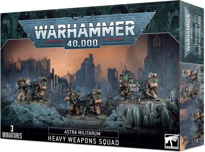 Actual product image Games Workshop Heavy Weapons Squad (2023)