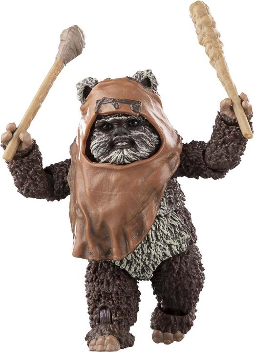Produktbild Hasbro Star Wars Episode VI Black Series figurine Wicket 15 cm