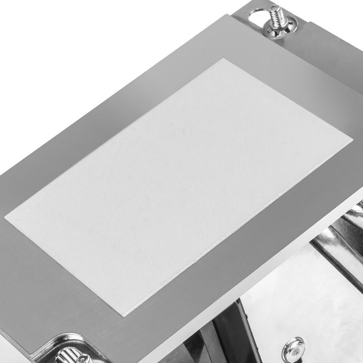 Actual product image Silverstone SST-XE02-SP3 CPU Cooler for 2U SFF Server - AMD SP3 / TR4 (117 mm)