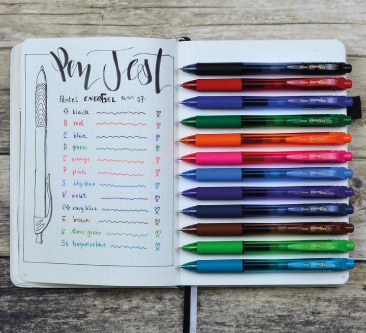 Produktbild Pentel EnerGel X (Violett, 1 x)