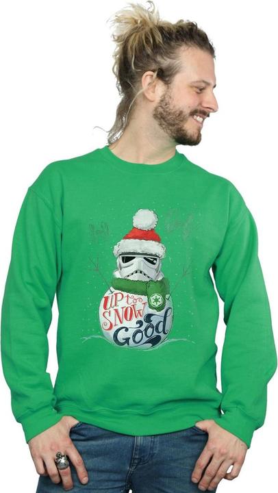 Image du produit Star Wars - Sweat STORMTROOPER UP TO SNOW GOOD - Homme (L)