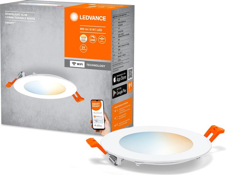 Produktbild Ledvance Smart Recess Slim Downlight (550 lm)