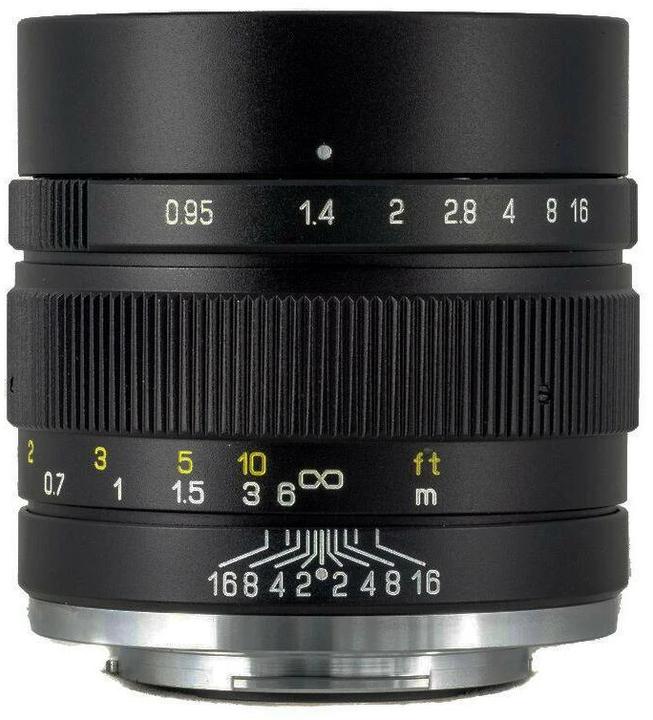Produktbild Zhongyi Mitakon 35mm f/0.95 Mark II Speedmaster für Fuji (Fujinon XF, APS-C / DX)