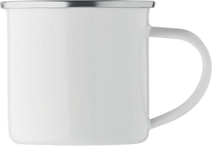 Actual product image MidOcean Plateado S Enamel Sublimation 200ml Mug (200 ml)