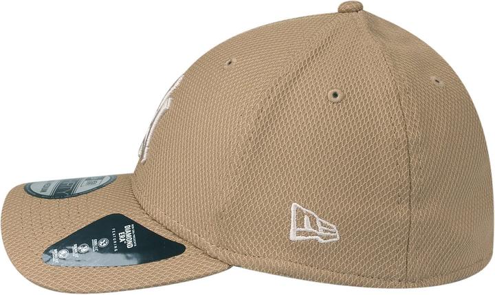Produktbild New Era 39Thirty Diamond Cap - New York Yankees khaki - L/XL (XL)