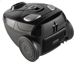 Produktbild Tomado TVC2002B - Stofzuiger met zak - 2 liter- HEPA 12 filter - Lichtgewicht - Zwart