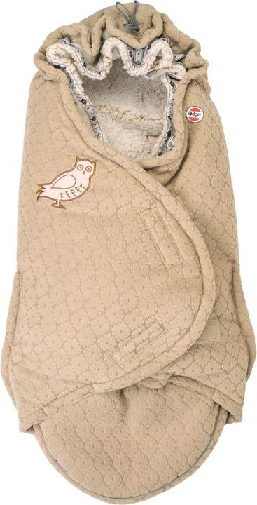 Actual product image Lodger Footmuff Bunker Folklore Fleece